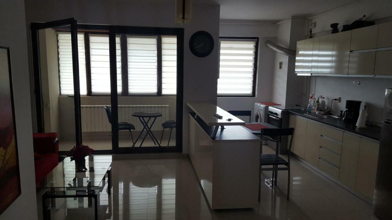 Apartmán Apartament Lenus'K Bukurešť Exteriér fotografie